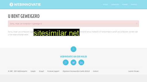 webinnovatie.nl alternative sites