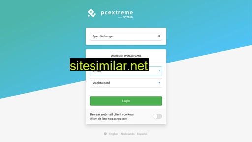 webmail.pcextreme.nl alternative sites