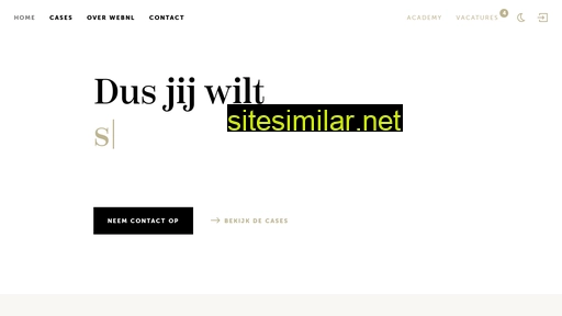 webnl.nl alternative sites