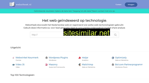 webotheek.nl alternative sites