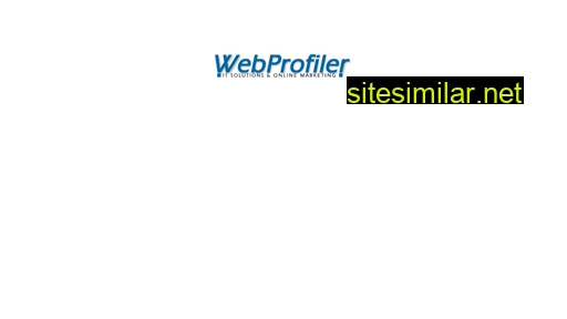 webprofiler.nl alternative sites