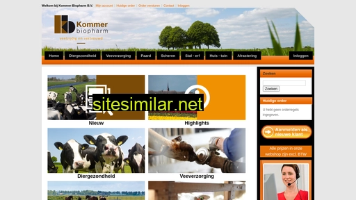 webshop.kommerbiopharm.nl alternative sites