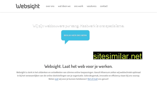 websight.nl alternative sites