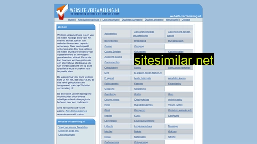 website-verzameling.nl alternative sites