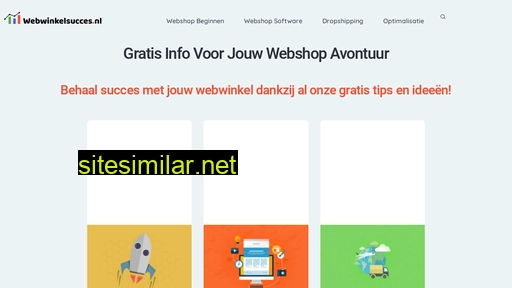 webwinkelsucces.nl alternative sites
