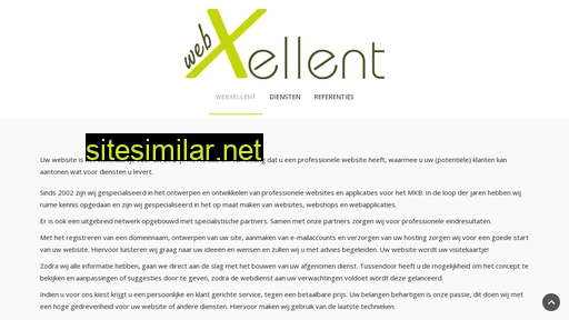 webxellent.nl alternative sites