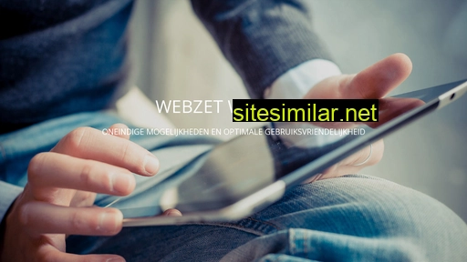 Webzet similar sites