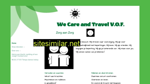 wecaretravel.nl alternative sites
