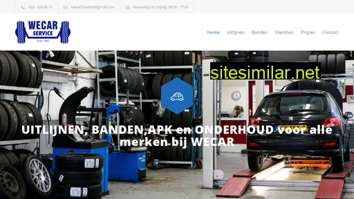 wecarservice.nl alternative sites