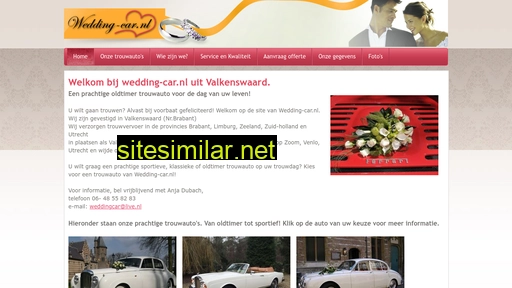 wedding-car.nl alternative sites