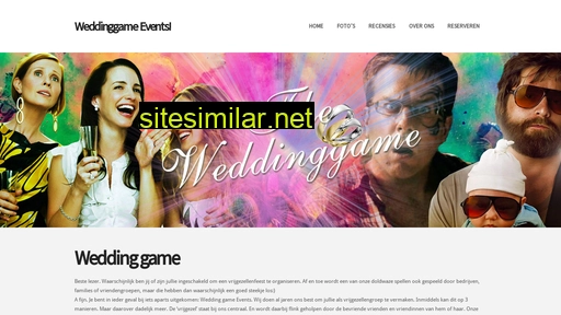 weddinggame-events.nl alternative sites