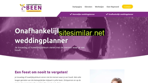 weddingplannerbeen.nl alternative sites