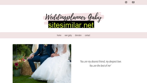 weddingplannergaby.nl alternative sites