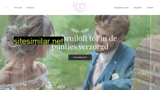 weddingplannerroos.nl alternative sites