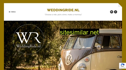 weddingride.nl alternative sites