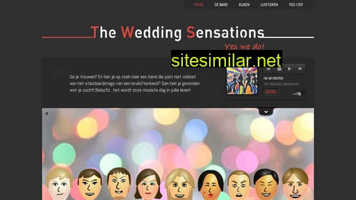 weddingsensations.nl alternative sites