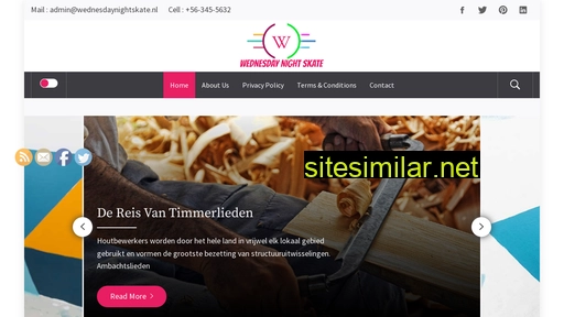 wednesdaynightskate.nl alternative sites