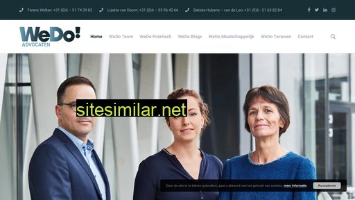 wedo-advocaten.nl alternative sites