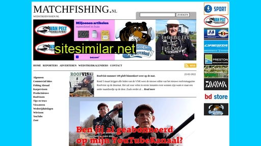 wedstrijdvissen.nl alternative sites