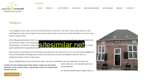 weegschaalmuseum.nl alternative sites