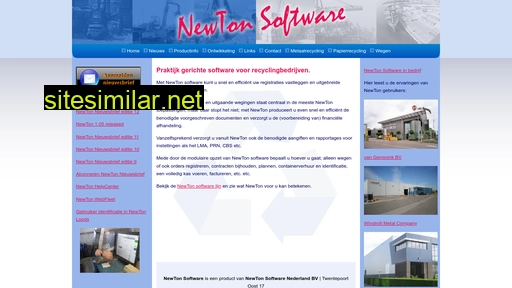weegsoftware.nl alternative sites