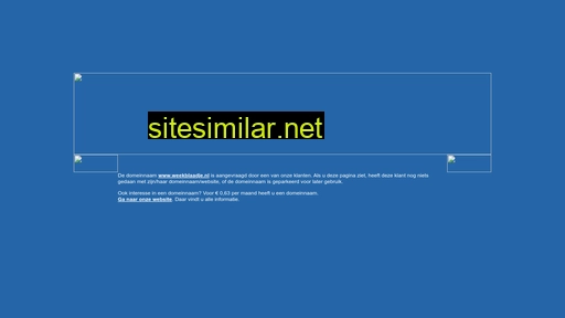weekblaadje.nl alternative sites
