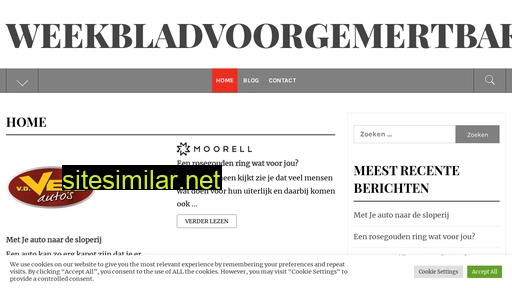 weekbladvoorgemertbakel.nl alternative sites