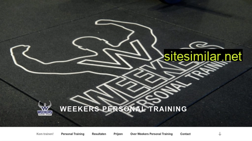 weekerspersonaltraining.nl alternative sites