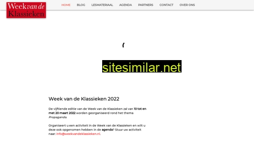 weekvandeklassieken.nl alternative sites