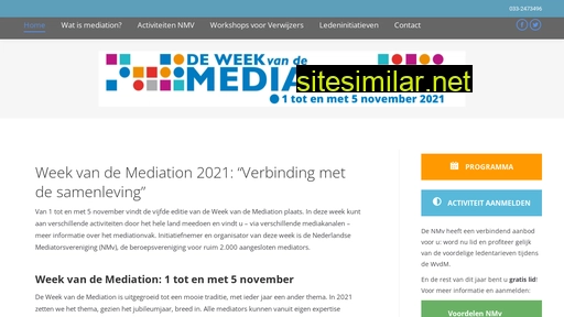 weekvandemediation.nl alternative sites