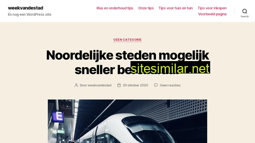 weekvandestad.nl alternative sites