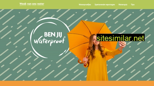 weekvanonswaterinbrabant.nl alternative sites
