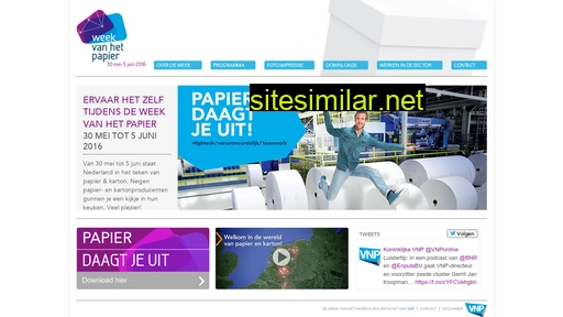 weekvanpapier.nl alternative sites