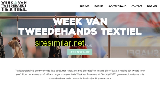 weekvantweedehandstextiel.nl alternative sites
