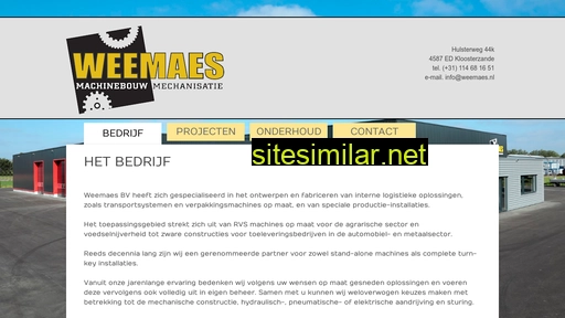 weemaes.nl alternative sites