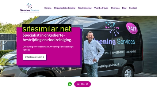 weeningservices.nl alternative sites