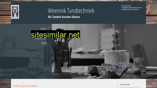 weeninktandtechniek.nl alternative sites