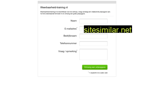 weerbaarheid-training.nl alternative sites