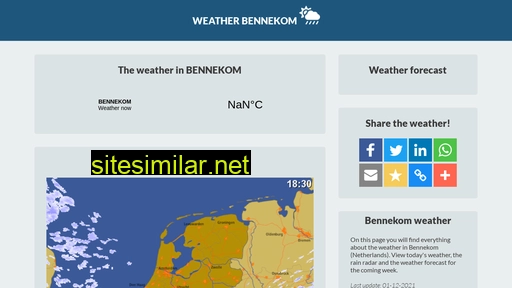weerbennekom.nl alternative sites