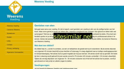 weerensvoeding.nl alternative sites