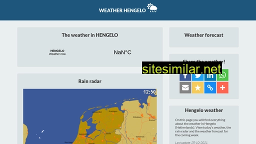 weerhengelo.nl alternative sites