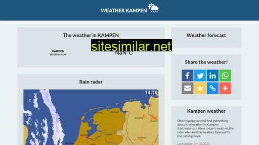 weerkampen.nl alternative sites