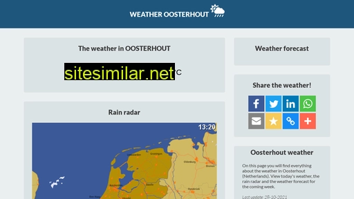weeroosterhout.nl alternative sites