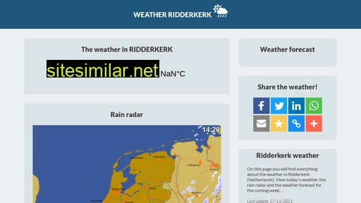 weerridderkerk.nl alternative sites