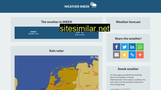 weersneek.nl alternative sites