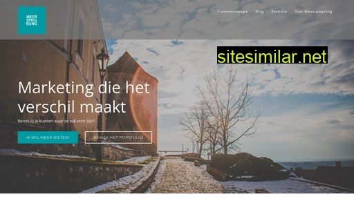 weerspiegeling.nl alternative sites