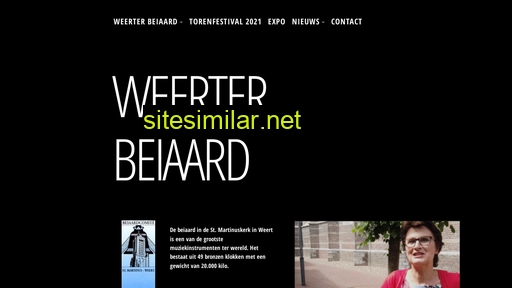weerterbeiaard.nl alternative sites