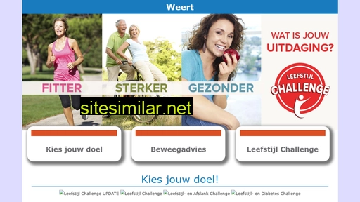 weerterleefstijlchallenge.nl alternative sites