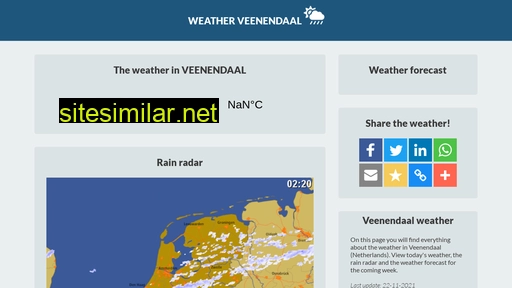 weerveenendaal.nl alternative sites