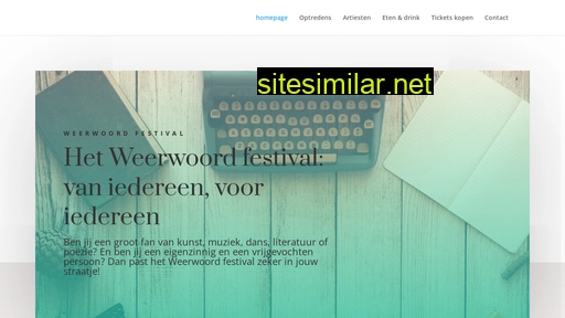 weerwoordfestival.nl alternative sites